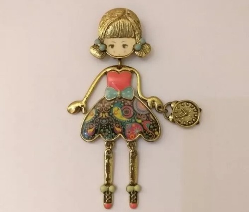Spilla fermaglio - spilla,