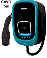 COLONNINA STAZIONE RICARICA WALLBOX VIARIS UNI CT274 MONOFASE 7.4 KW 32A - ORBIS