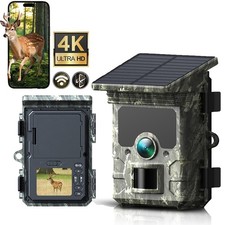 Telecamera WiFi Solare Trail