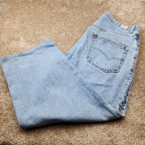 Jeans uomo levis 595 larghi - uomo,