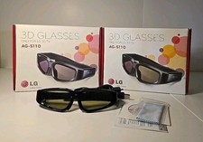 Occhiali LG 3D Active Shutter