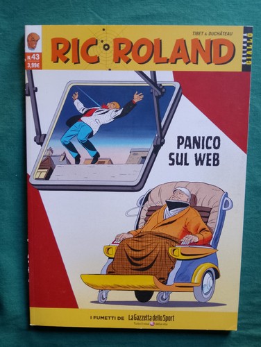 Ric roland la - roland, gazzetta