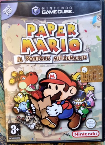 Paper mario portale - paper,