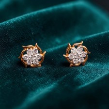 Incredibili orecchini 0,75 Cts