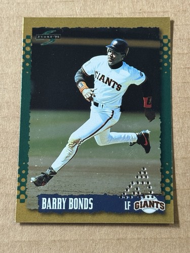 Punteggio 1995 barry bonds - 1995,