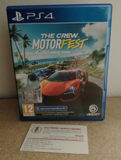 THE CREW MOTORFEST UBISOFT ORIGINAL PS4 USATO PS5 MOTOR FEST