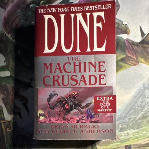 Dune the machine crusade by - machine,