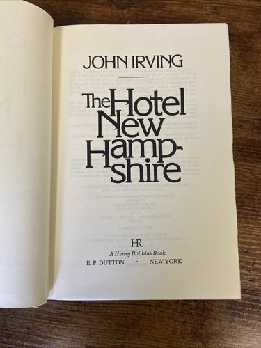 The hotel new - new, by