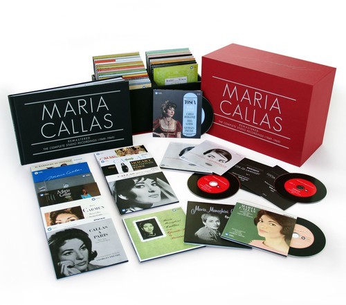 Maria callas complete studio - callas,