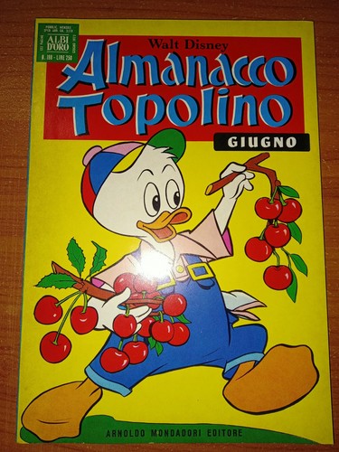 Almanacco topolino 198 - n.,