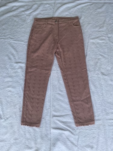 Jeans donna rosa etro - jeans,