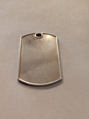 Autentica etichetta cane gucci - etichetta,