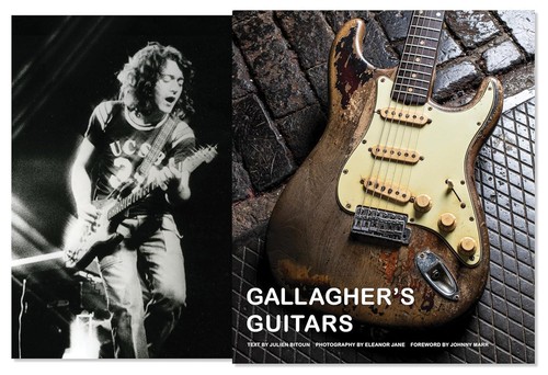 Gallagher guitars the rory - gallagher's, guitars: