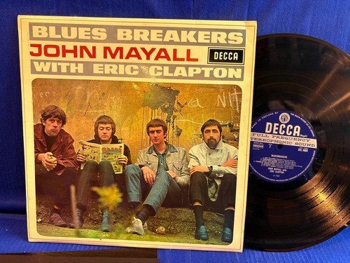 John mayall clapton blues - john,