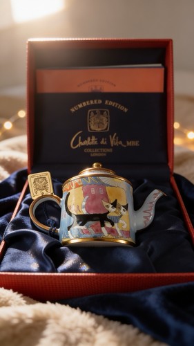 Charlotte vita teapots - di,