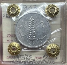 MONETA REPUBBLICA ITALIANA 2