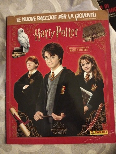 Album figurine harry potter - figurine,