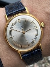 POLJOT De Luxe 35mm | Versione Cirillica | Superbo Quadrante con 3 Anelli | Vintage anni 60