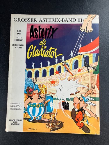 Asterix come gladiatore - ,, 1969