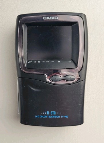 Casio 980 lcd - tv, colour