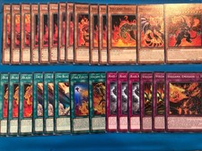 Yugioh Volcanic Deck Core