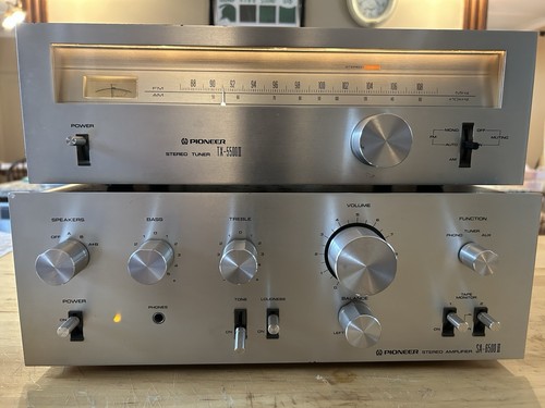 Pioneer 6500 stereo - sa-6500, ii