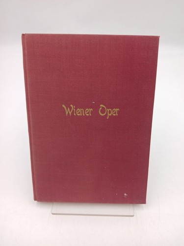 Wiener oper wege und - -,