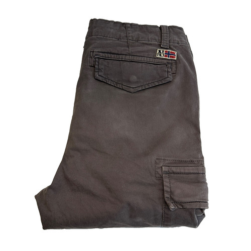 Napapijri pantaloni cargo uomo - cargo,