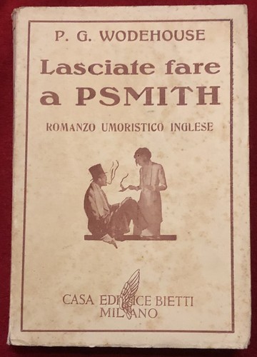 Lasciate fare psmith p - lasciate, g