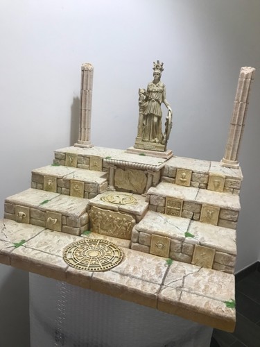 Diorama decoration saint seiya - decoration,