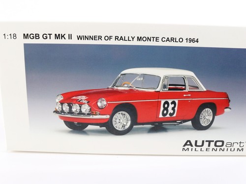 Modellino auto 1964 mgb - 1964,
