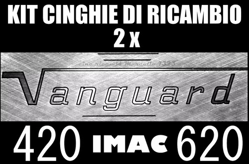 Kit cinghie ricambio - cinghie, di