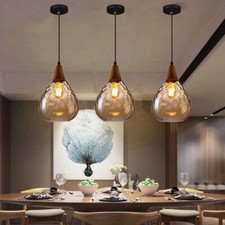 Lampada a sospensione vetro