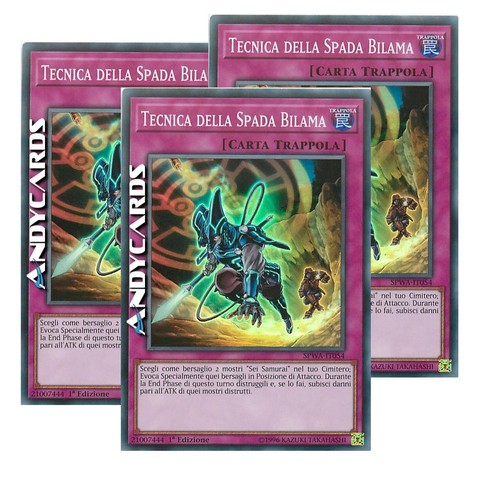 Tecnica della spada bilama - 3x,