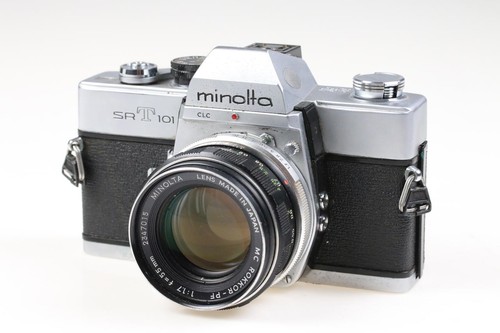 Minolta 101 con - con, mc