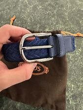 Cintura Tod’s in camoscio