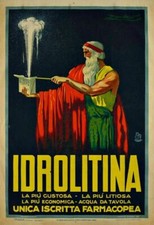 IDROLITINA MAUZAN -  cm. 31x42
