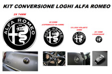 KIT FREGIO STEMMI LOGHI ALFA