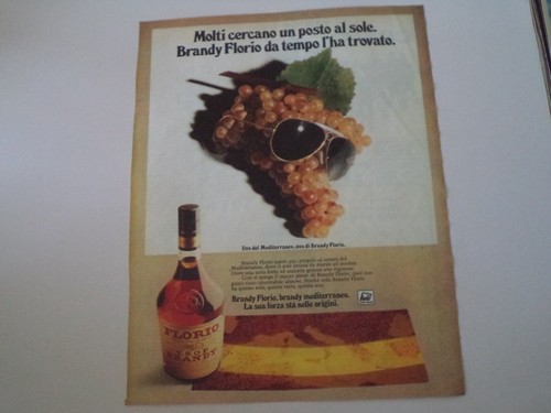 Advertising pubblicità 1975 - advertising,