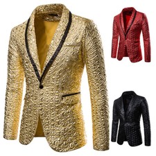 Giacca Blazer Textureata Da
