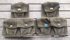 Coppia di giberne triple per