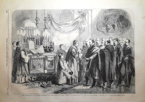 Stampa antica garibaldi - stampa,