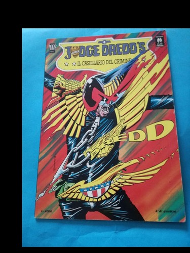 Judge dredd del 1991 ed - judge, 4
