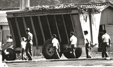 Foto Cuba 1981 raccolta canna