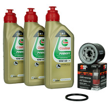 Cambio olio Castrol Power1