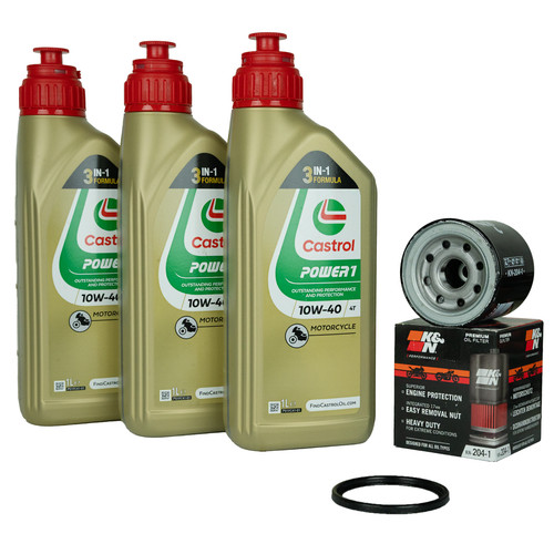 Cambio olio castrol power1 - olio,