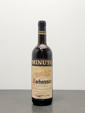 Barbaresco minuto 1957 - minuto,