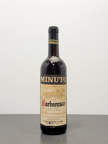 Barbaresco minuto 1957 - barbaresco,