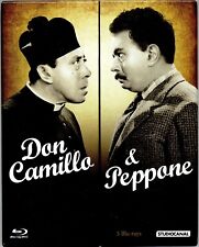 Don Camillo e Peppone Collezione completa Box 5 blu ray Limited ed. Koch Media