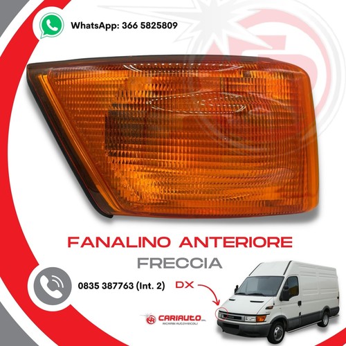 Fanalino anteriore destro - fanalino,